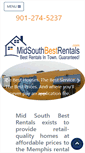 Mobile Screenshot of midsouthbestrentals.com